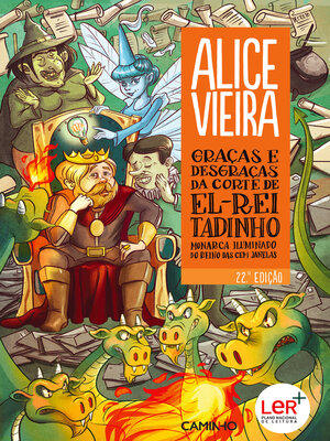 cover image of Graças e Desgraças da Corte de El-rei Tadinho